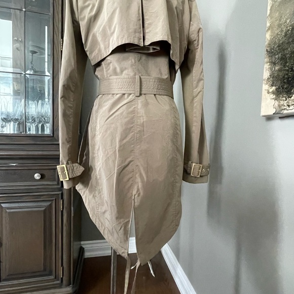 BCBG TRENCH COAT M - Picture 10 of 11